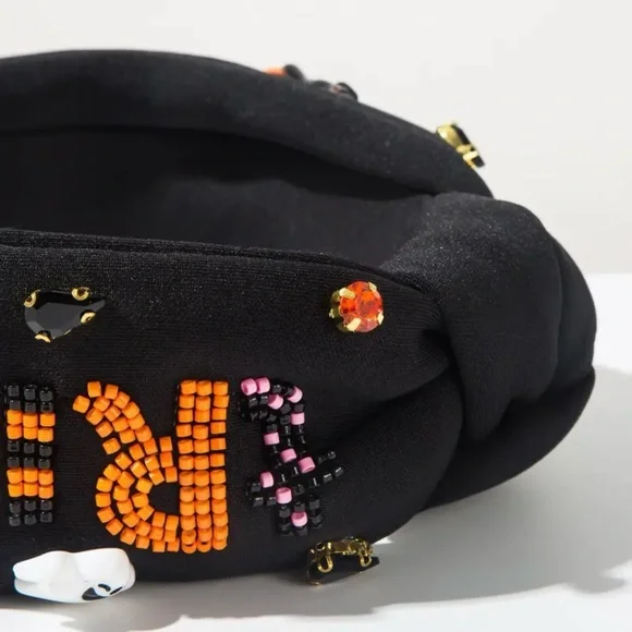 Halloween Embellished Headband - Picture 2 of 6